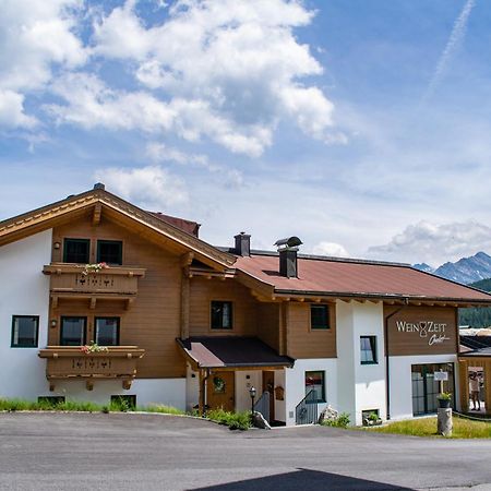 Weinzeit Chalet Konigsleiten Esterno foto