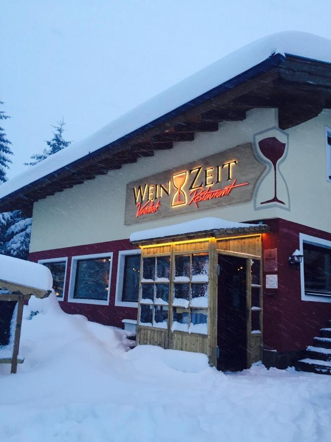 Weinzeit Chalet Konigsleiten Esterno foto