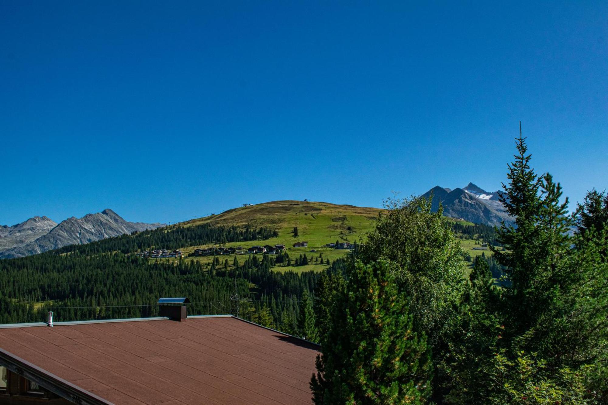 Weinzeit Chalet Konigsleiten Esterno foto