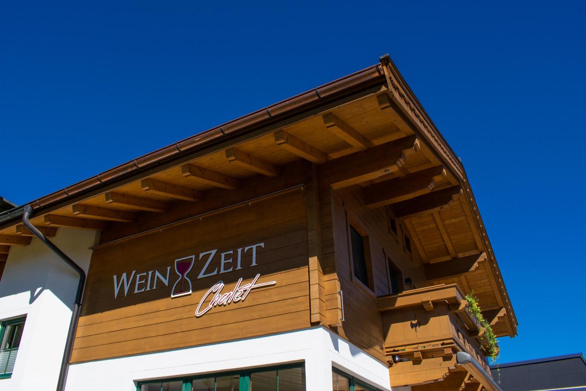 Weinzeit Chalet Konigsleiten Esterno foto