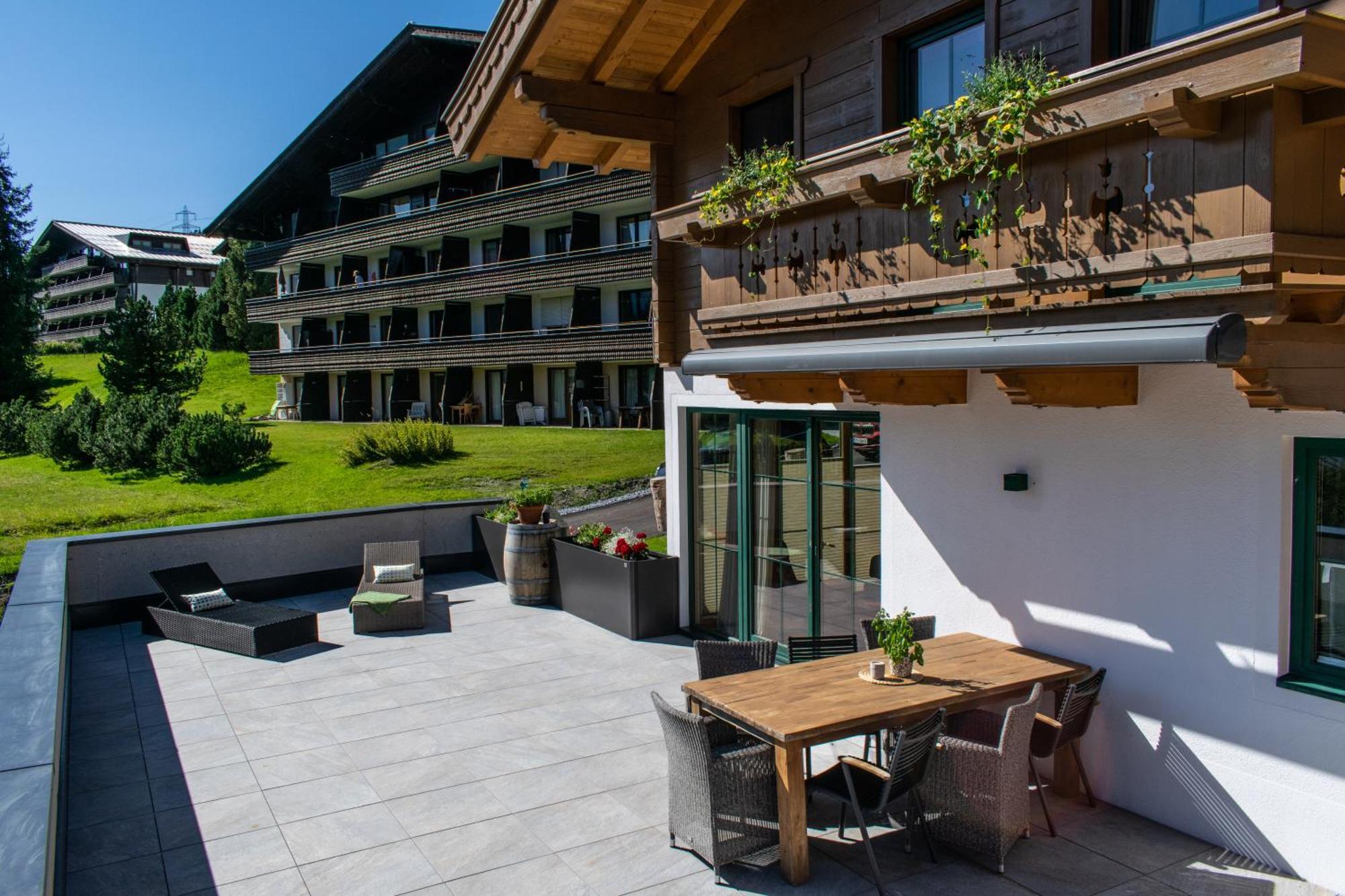Weinzeit Chalet Konigsleiten Esterno foto