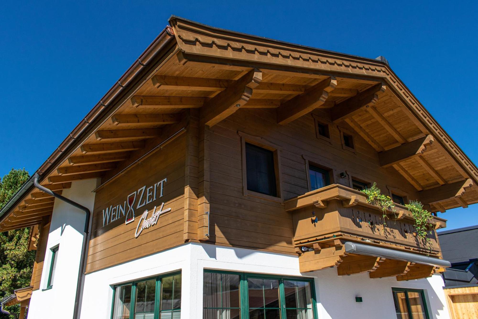Weinzeit Chalet Konigsleiten Esterno foto