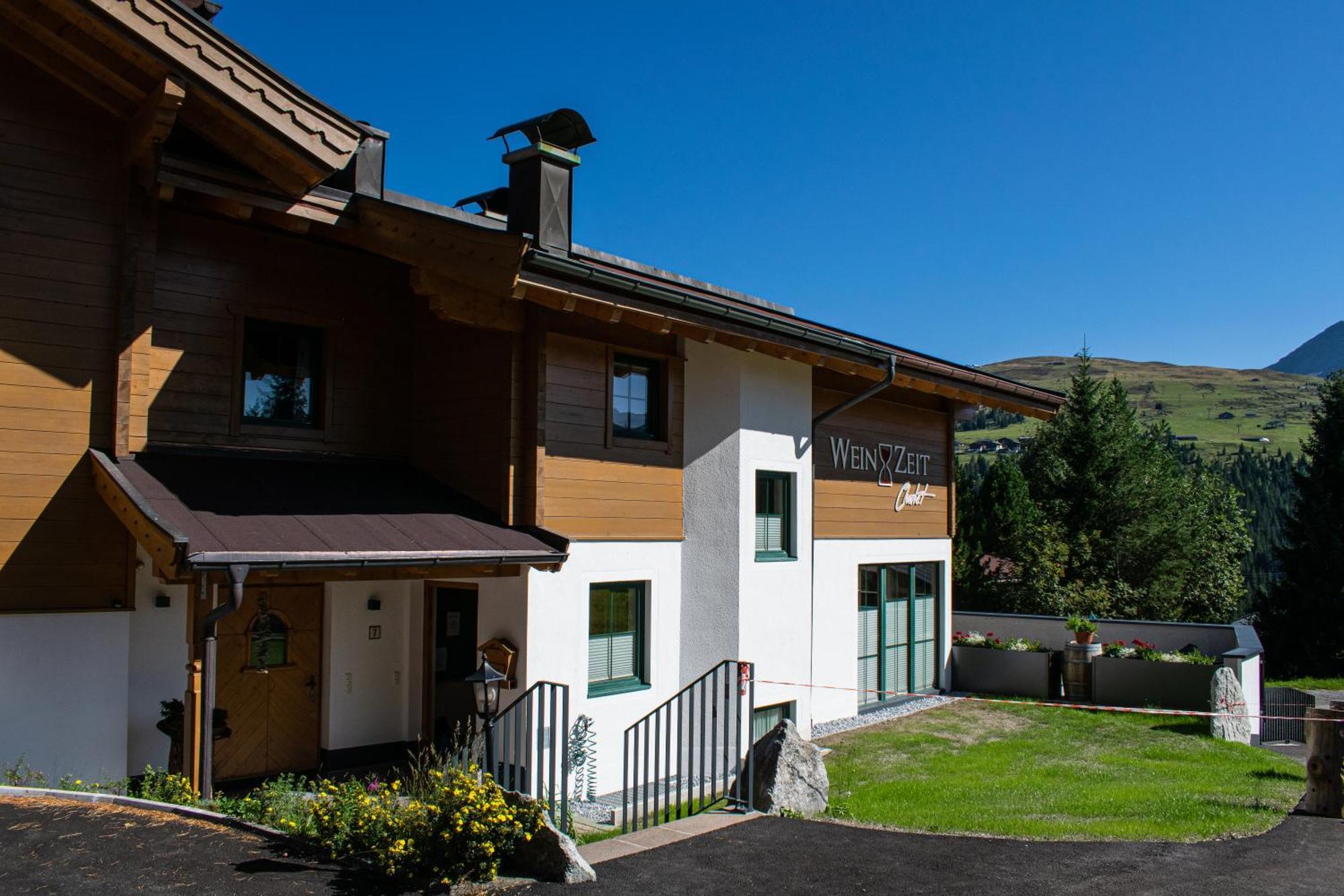Weinzeit Chalet Konigsleiten Esterno foto