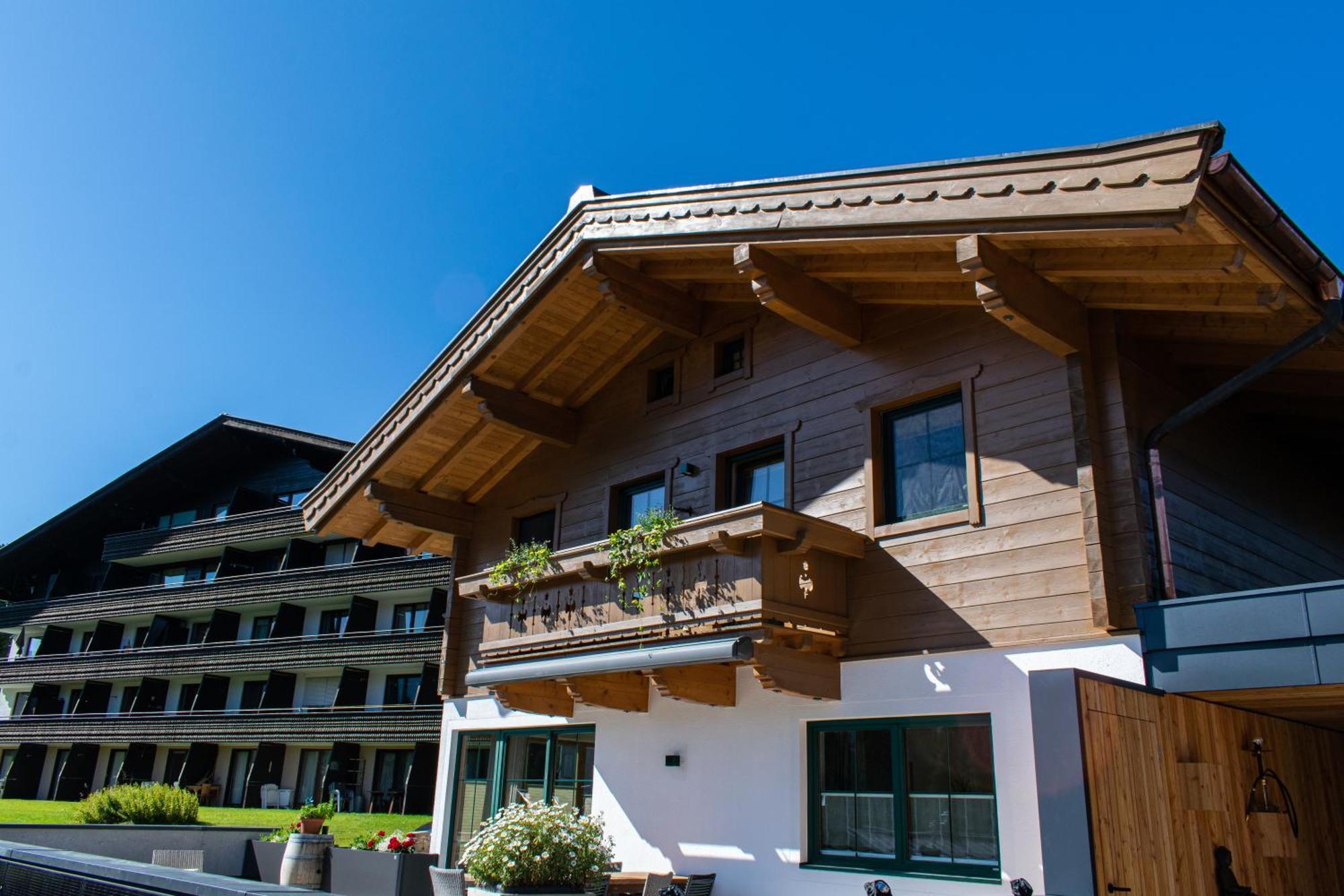 Weinzeit Chalet Konigsleiten Esterno foto
