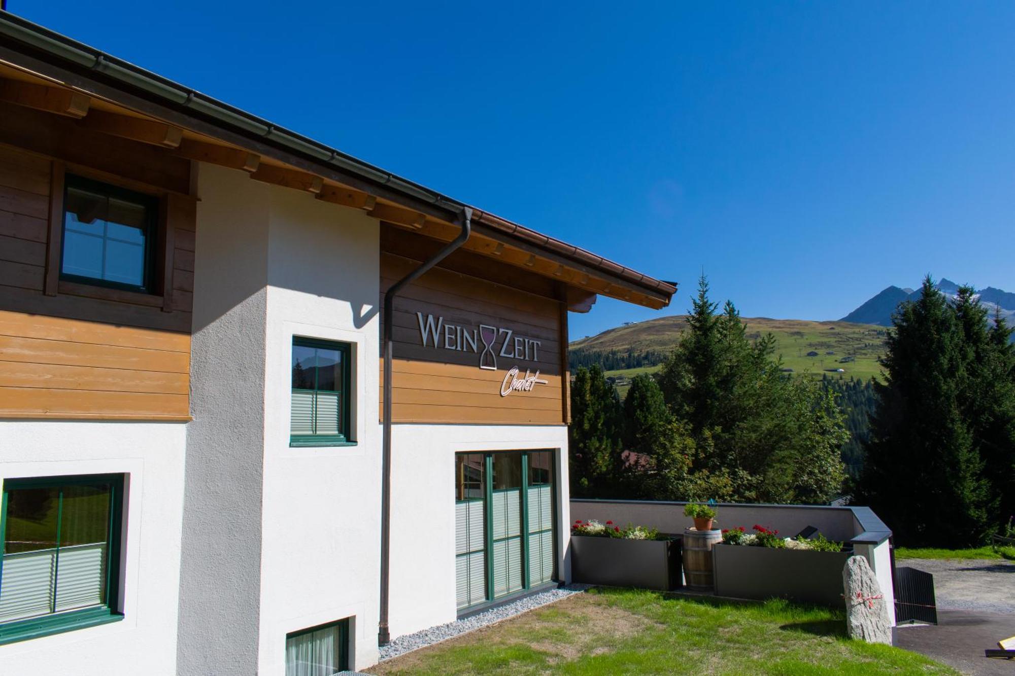 Weinzeit Chalet Konigsleiten Esterno foto