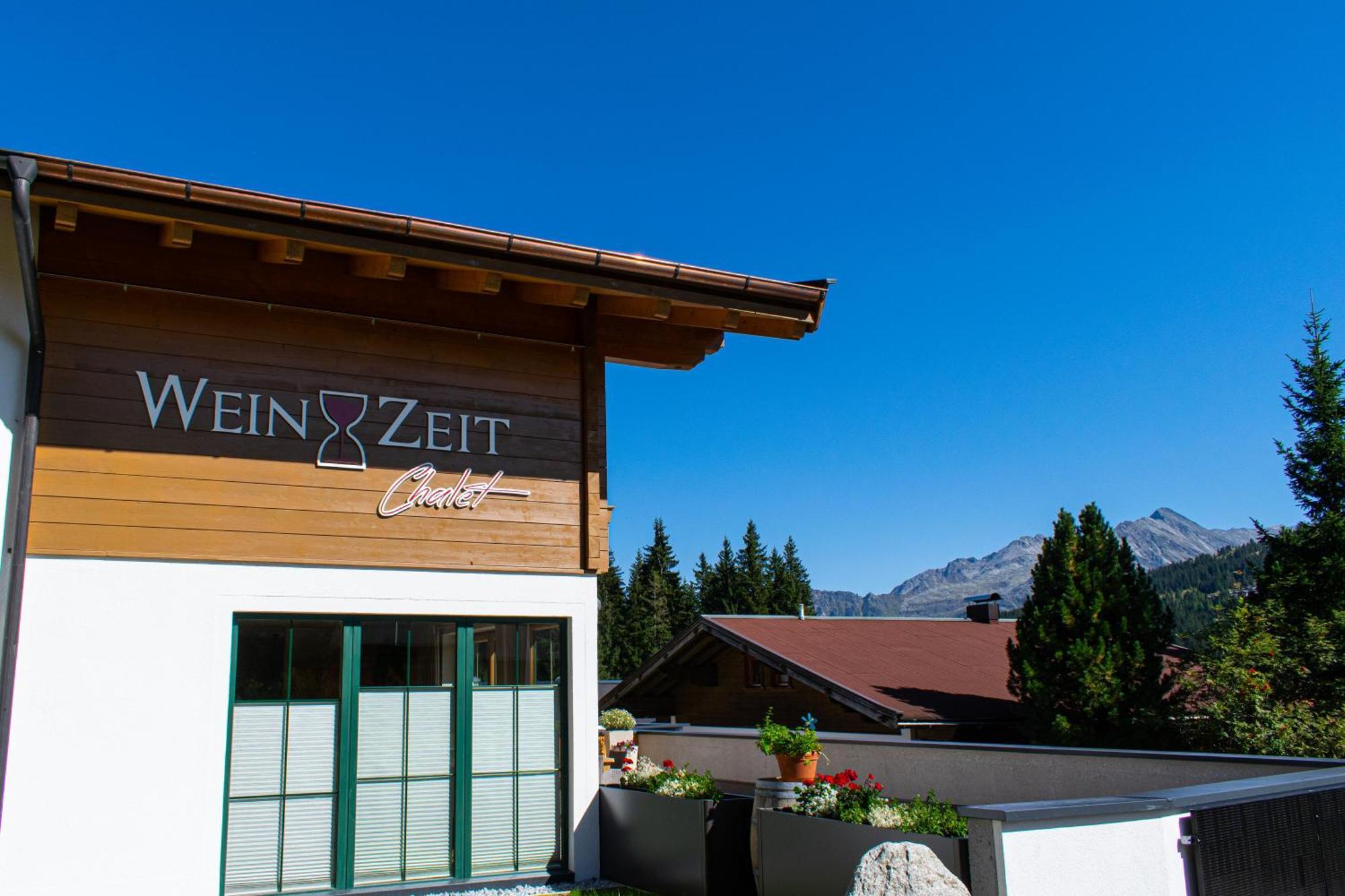 Weinzeit Chalet Konigsleiten Esterno foto
