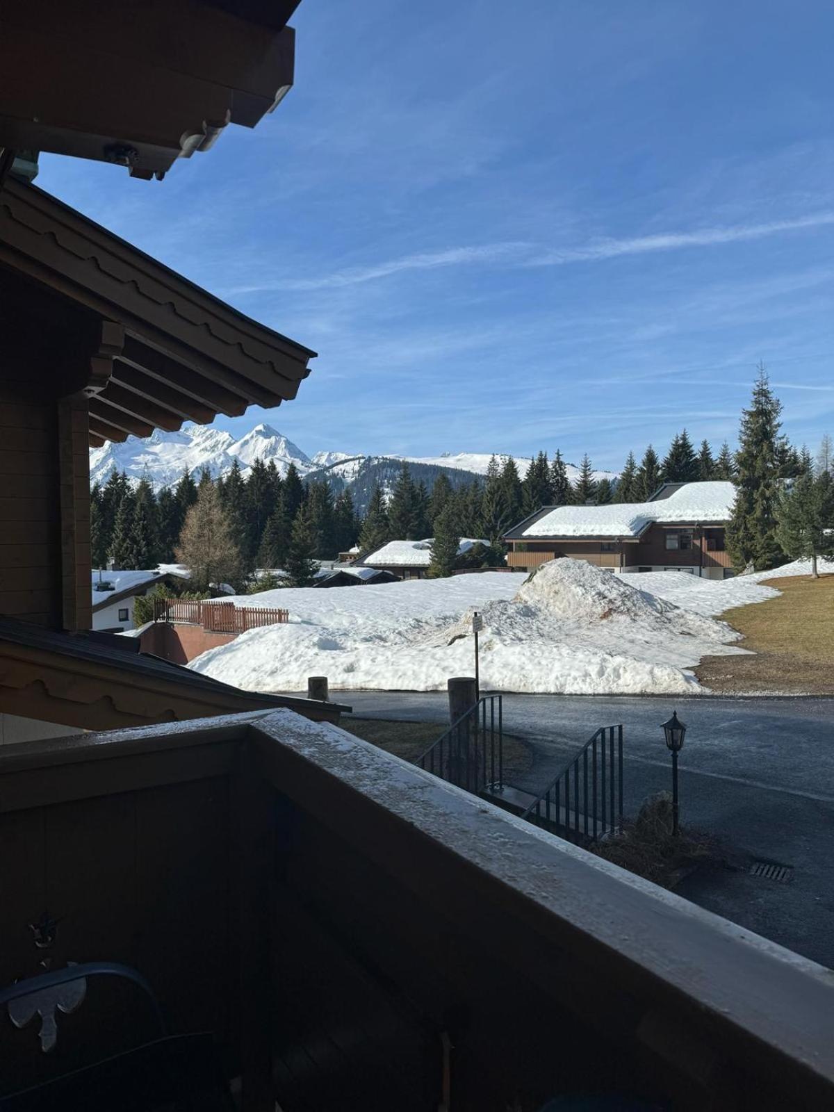 Weinzeit Chalet Konigsleiten Esterno foto