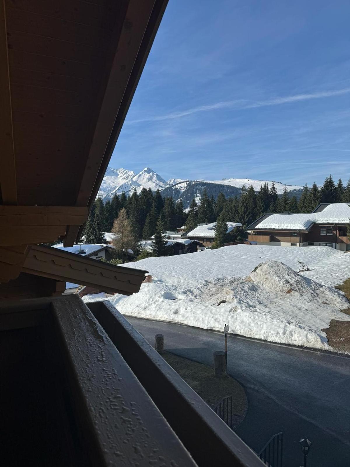 Weinzeit Chalet Konigsleiten Esterno foto