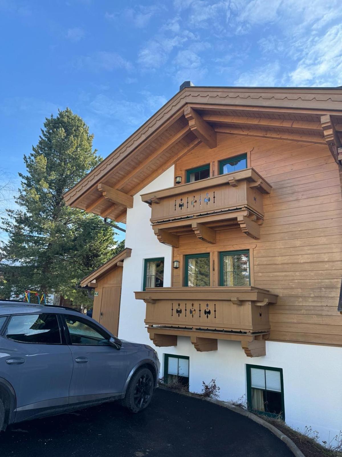Weinzeit Chalet Konigsleiten Esterno foto