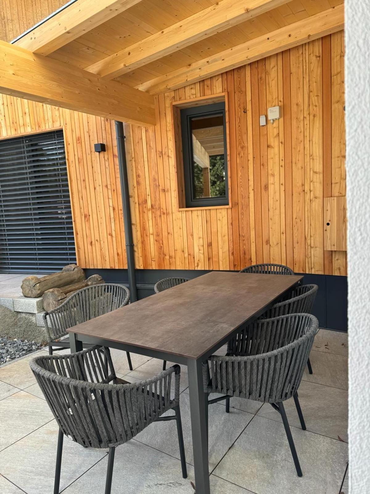 Weinzeit Chalet Konigsleiten Esterno foto