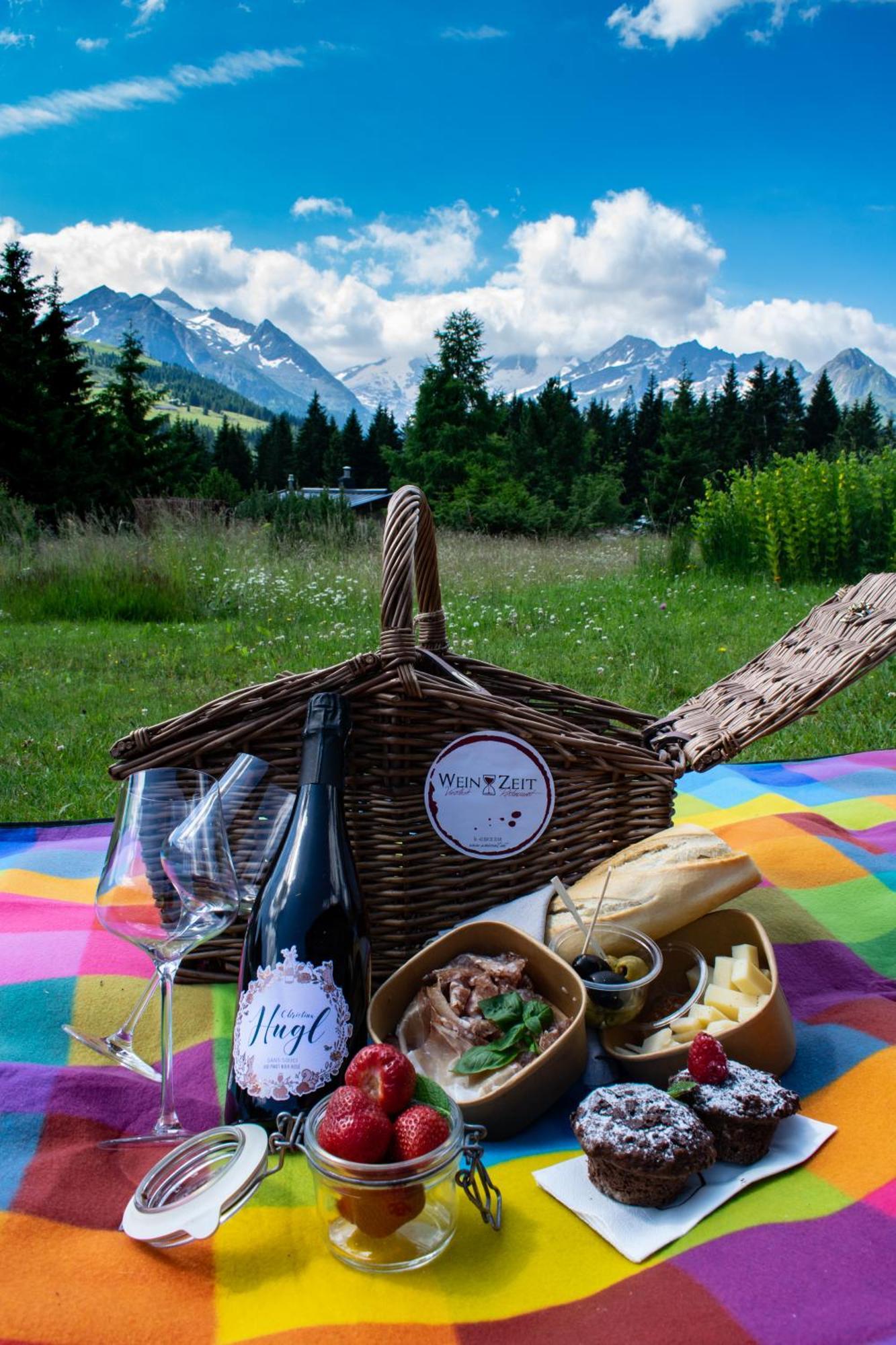 Weinzeit Chalet Konigsleiten Esterno foto