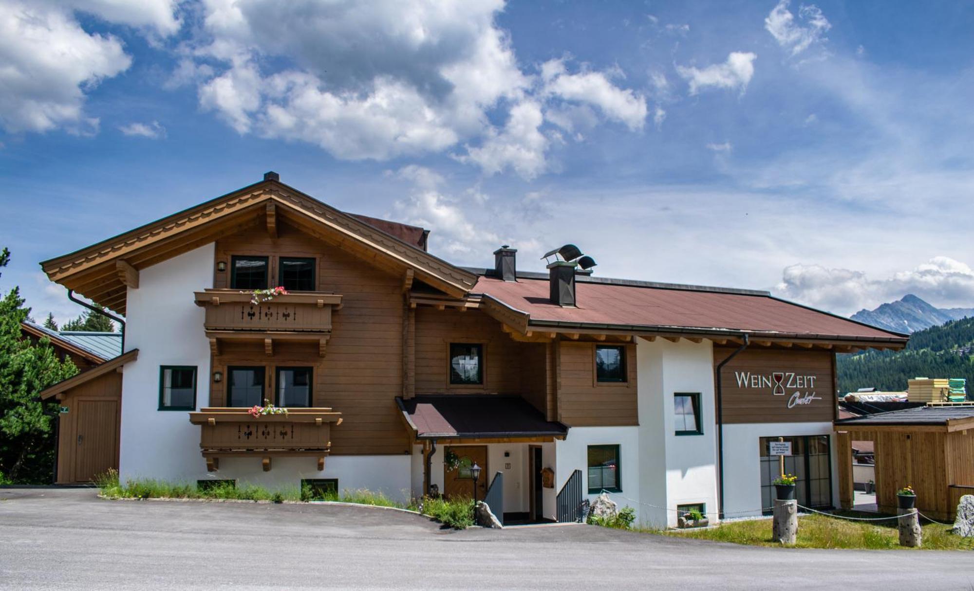 Weinzeit Chalet Konigsleiten Esterno foto